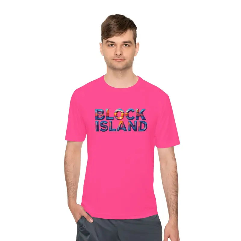 Ocean State Styles Block Island T Shirt Moisture Wicking