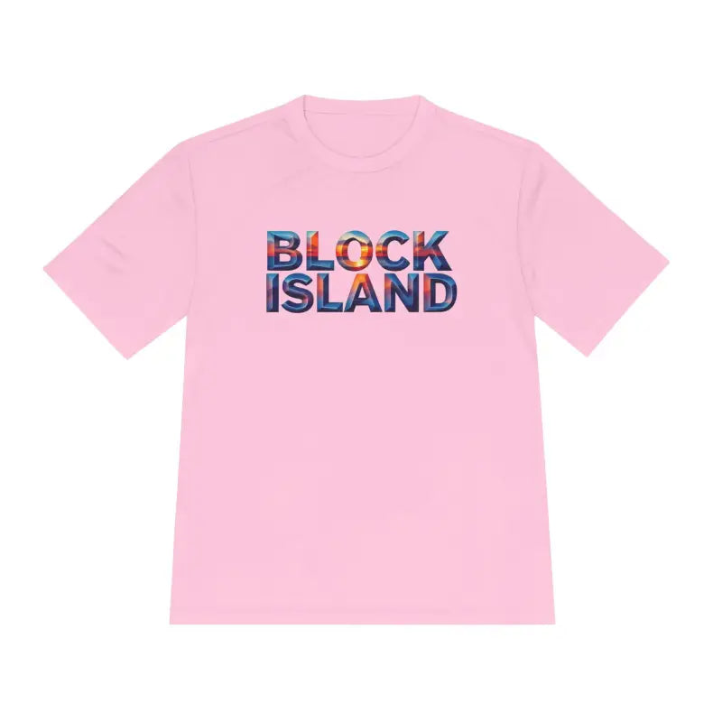 Ocean State Styles Block Island T Shirt Moisture Wicking