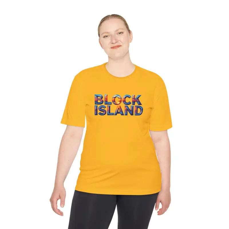 Ocean State Styles Block Island T Shirt Moisture Wicking