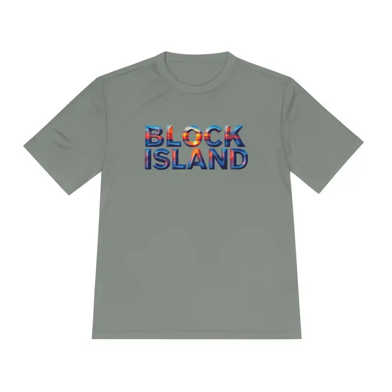 Ocean State Styles Block Island T Shirt Moisture Wicking