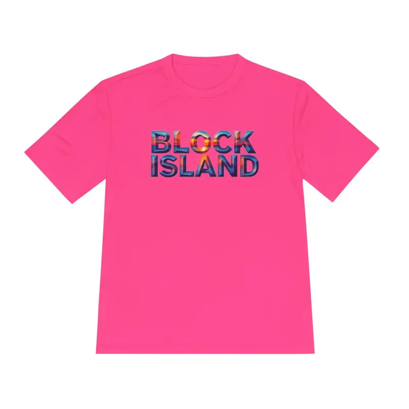 Ocean State Styles Block Island T Shirt Moisture Wicking