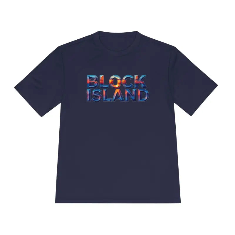 Ocean State Styles Block Island T Shirt Moisture Wicking