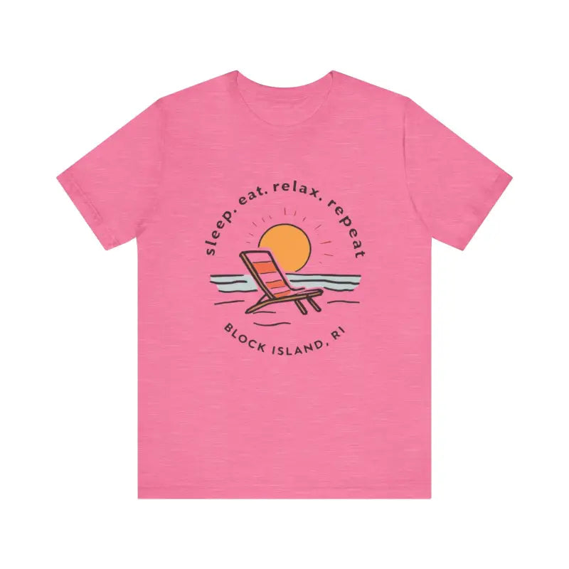Ocean State Styles Block Island T Shirt Unisex Beach Vibes