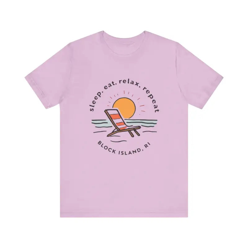 Ocean State Styles Block Island T Shirt Unisex Beach Vibes