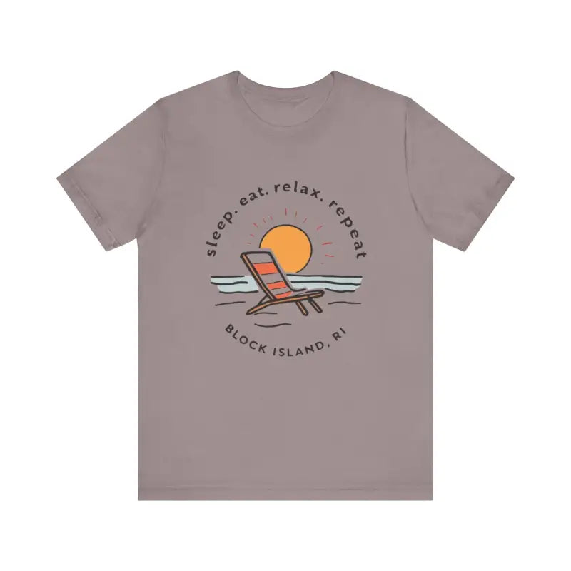 Ocean State Styles Block Island T Shirt Unisex Beach Vibes