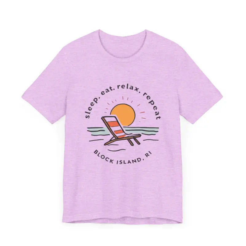 Ocean State Styles Block Island T Shirt Unisex Beach Vibes