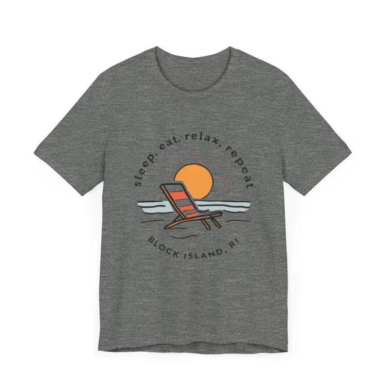 Ocean State Styles Block Island T Shirt Unisex Beach Vibes