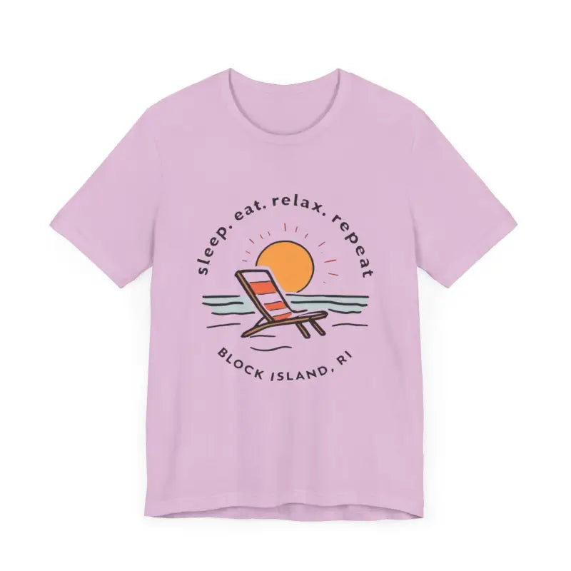 Ocean State Styles Block Island T Shirt Unisex Beach Vibes