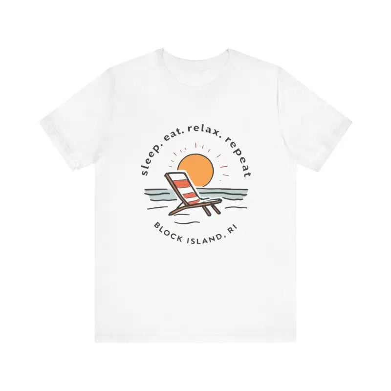 Ocean State Styles Block Island T Shirt Unisex Beach Vibes