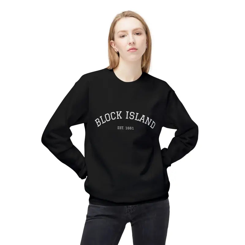 Ocean State Styles Block Island Crewneck Sweatshirts