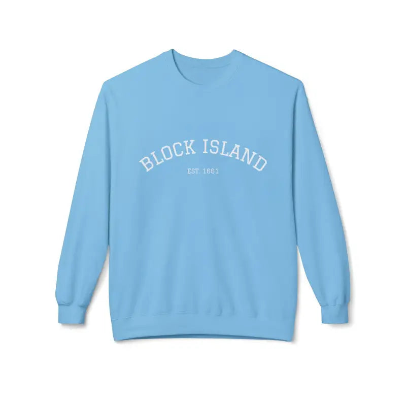 Ocean State Styles Block Island Crewneck Sweatshirts