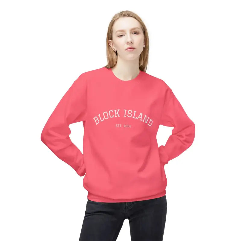 Ocean State Styles Block Island Crewneck Sweatshirts