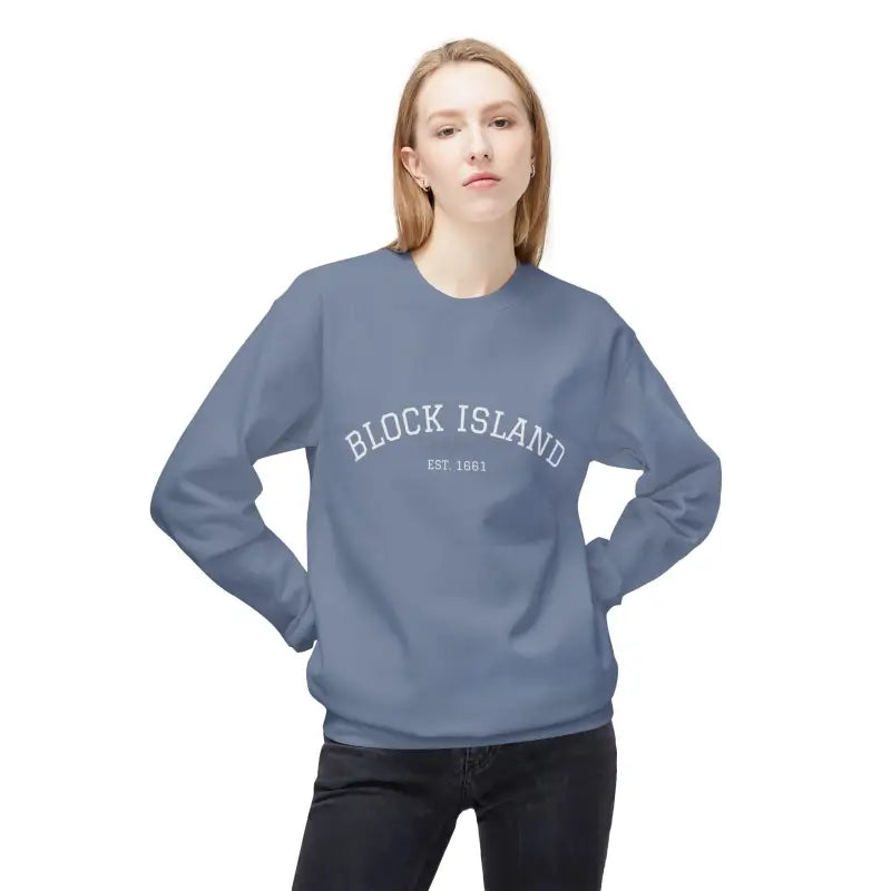 Ocean State Styles Block Island Crewneck Sweatshirts