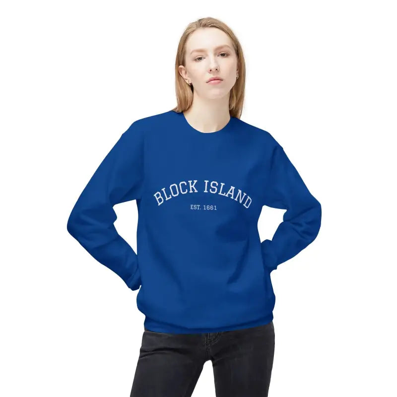 Ocean State Styles Block Island Crewneck Sweatshirts