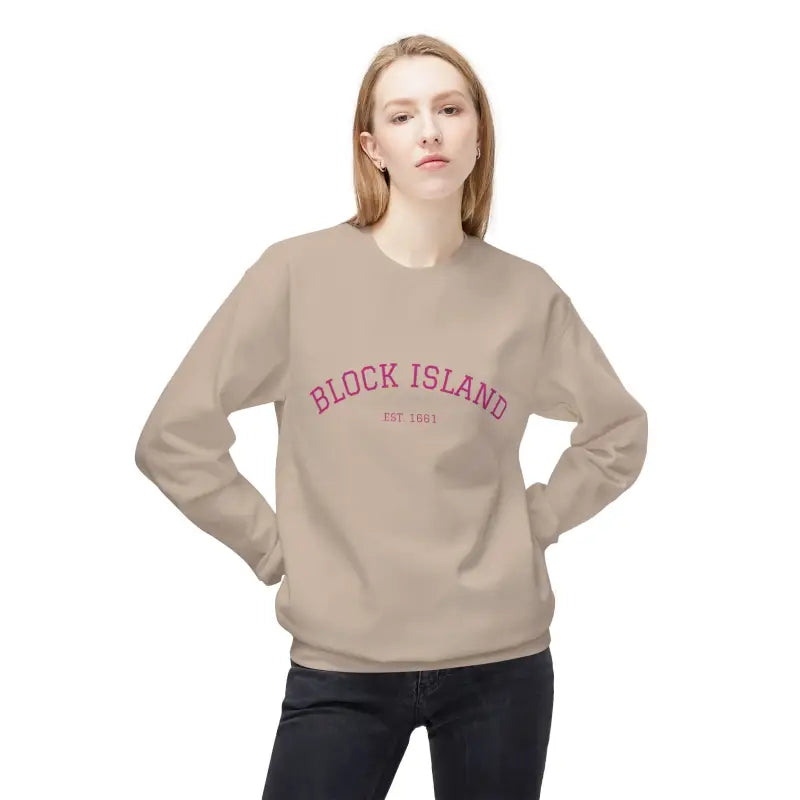 Ocean State Styles Block Island Crewneck Sweatshirts
