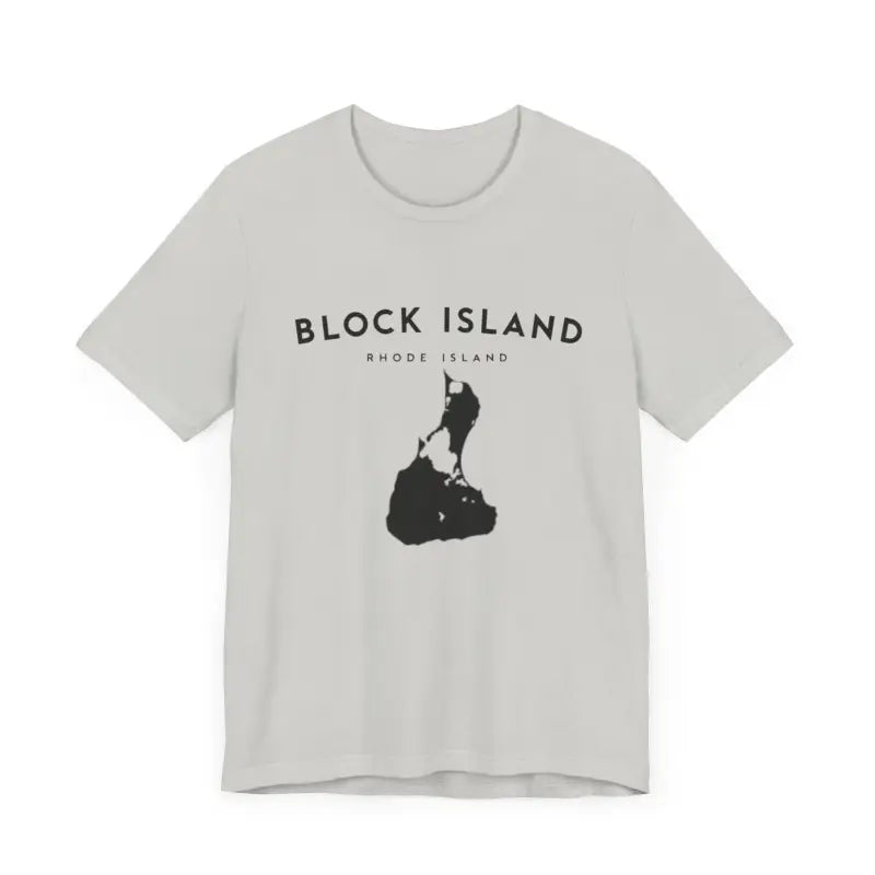 Ocean State Styles T Shirt Block Island Jersey Tee Unisex