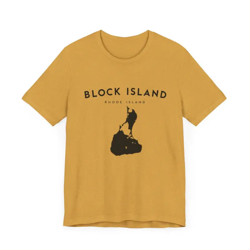 Ocean State Styles T Shirt Block Island Jersey Tee Unisex