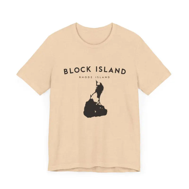 Ocean State Styles T Shirt Block Island Jersey Tee Unisex