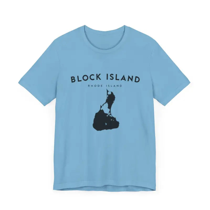 Ocean State Styles T Shirt Block Island Jersey Tee Unisex