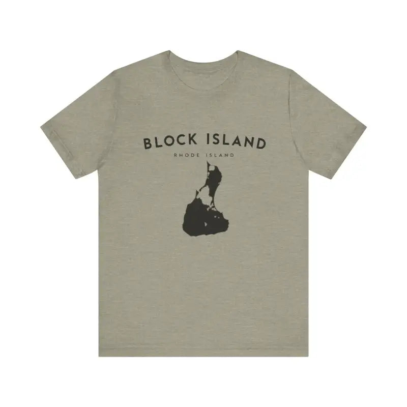 Ocean State Styles T Shirt Block Island Jersey Tee Unisex