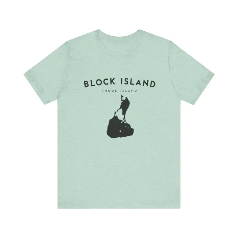 Ocean State Styles T Shirt Block Island Jersey Tee Unisex