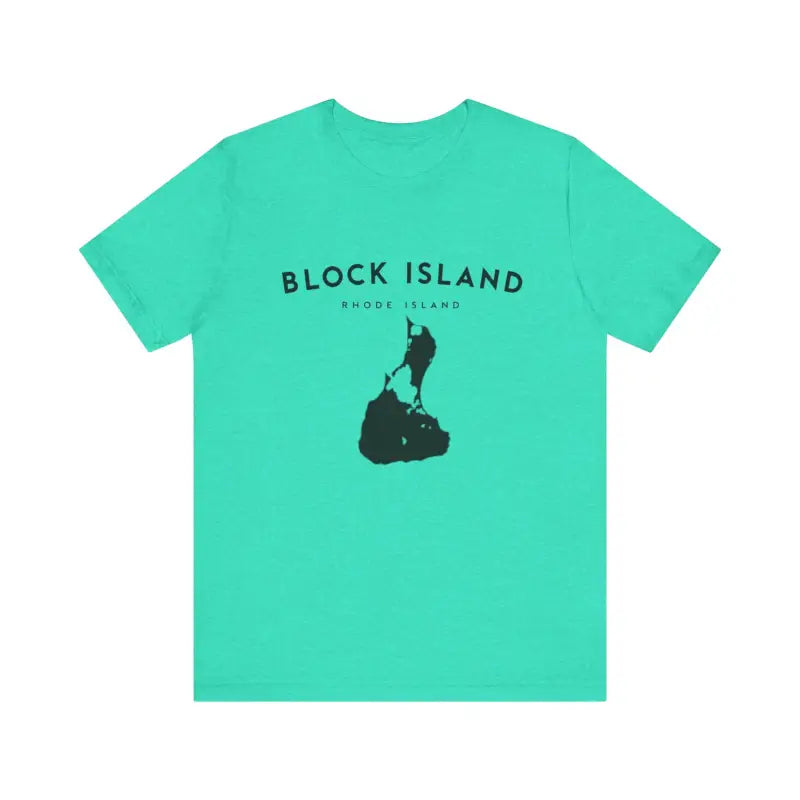Ocean State Styles T Shirt Block Island Jersey Tee Unisex