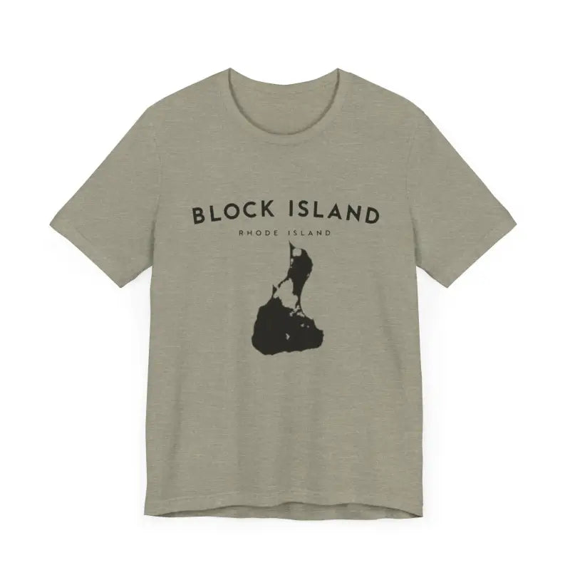 Ocean State Styles T Shirt Block Island Jersey Tee Unisex