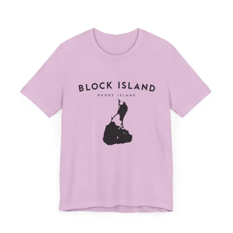 Ocean State Styles T Shirt Block Island Jersey Tee Unisex
