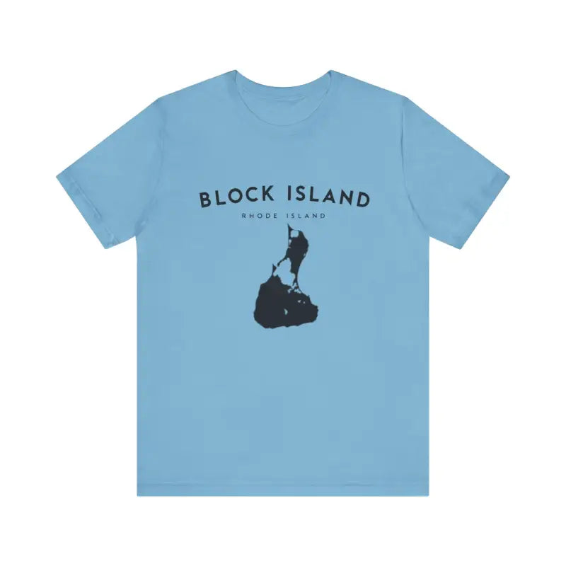 Ocean State Styles T Shirt Block Island Jersey Tee Unisex