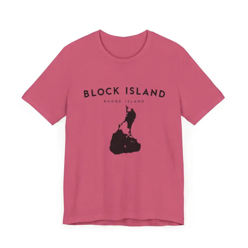 Ocean State Styles T Shirt Block Island Jersey Tee Unisex