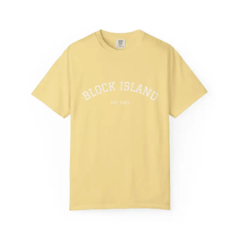 Ocean State Styles Block Island Est 1661 Crewneck T Shirt