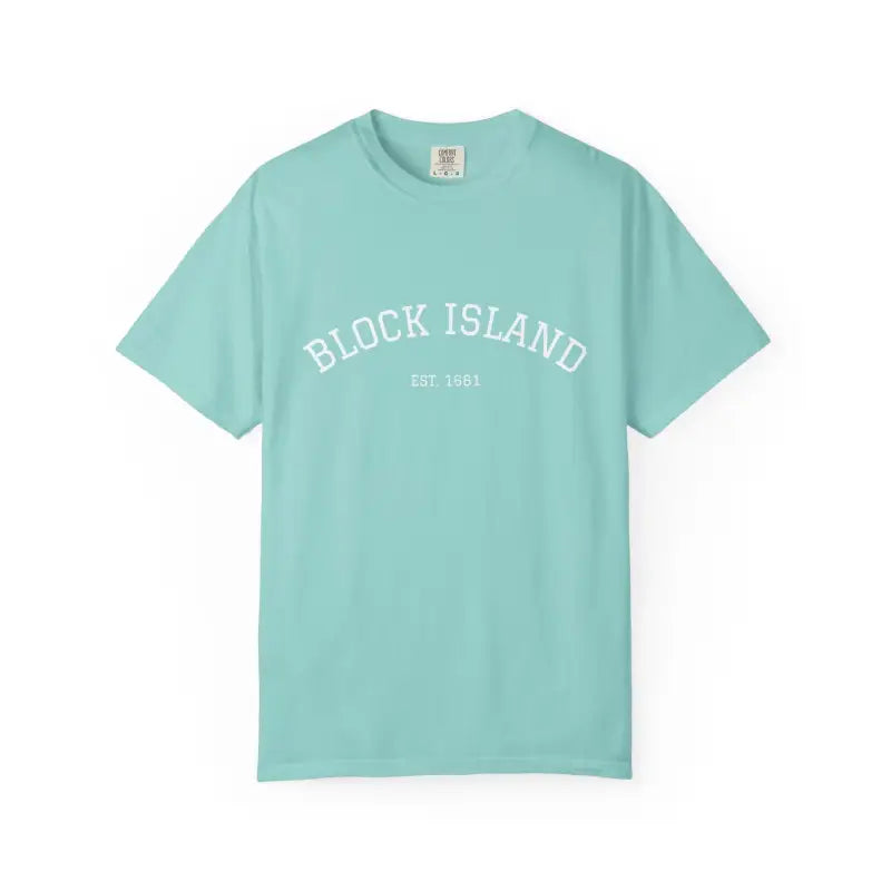 Ocean State Styles Block Island Est 1661 Crewneck T Shirt