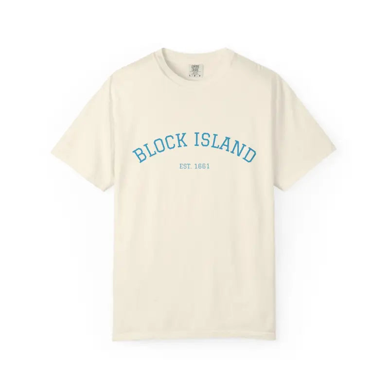 Ocean State Styles Block Island Est 1661 Crewneck T Shirt