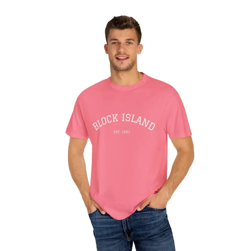 Ocean State Styles Block Island Est 1661 Crewneck T Shirt