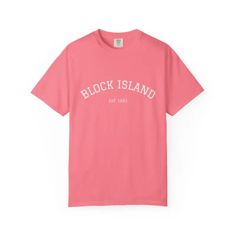 Ocean State Styles Block Island Est 1661 Crewneck T Shirt