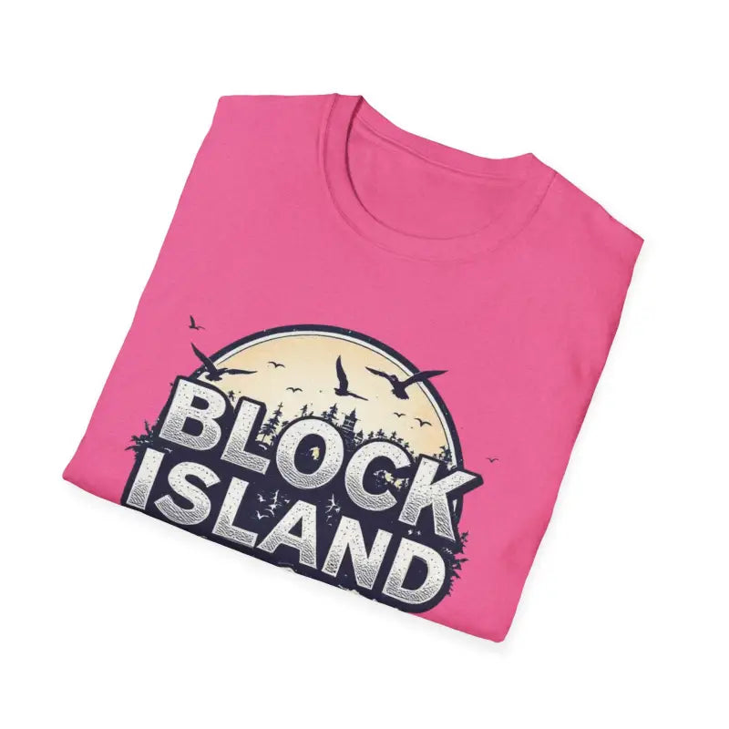 Ocean State Styles T Shirt Block Island Graphic Unisex