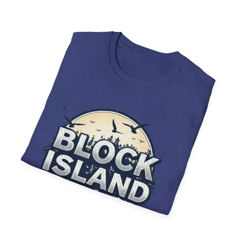 Ocean State Styles T Shirt Block Island Graphic Unisex