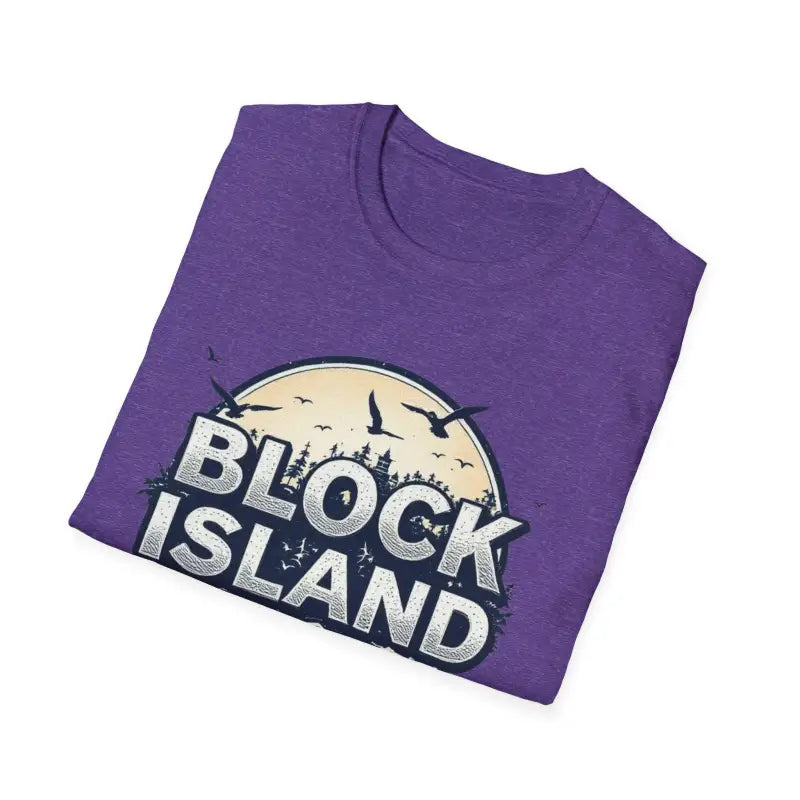 Ocean State Styles T Shirt Block Island Graphic Unisex