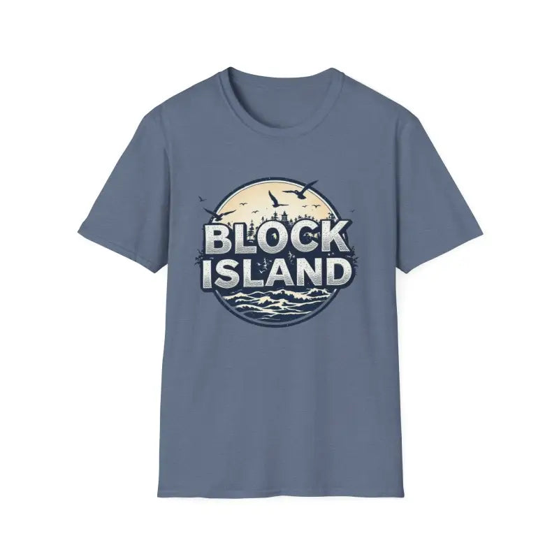 Ocean State Styles T Shirt Block Island Graphic Unisex