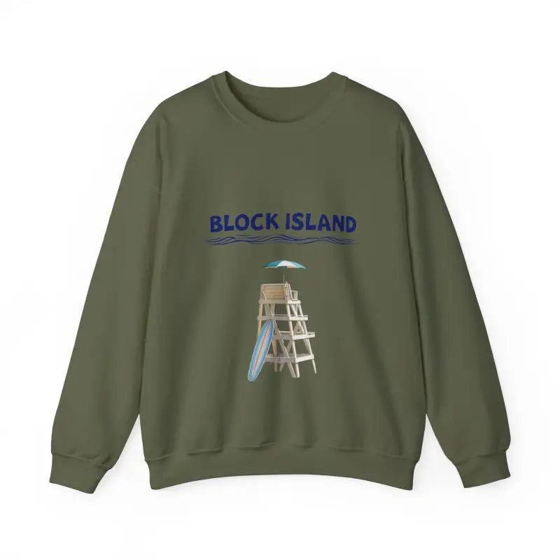 Ocean State Styles Block Island Lifeguard Sweatshirt