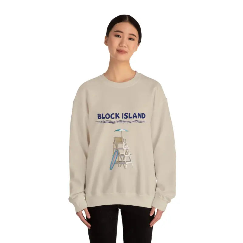 Ocean State Styles Block Island Lifeguard Sweatshirt