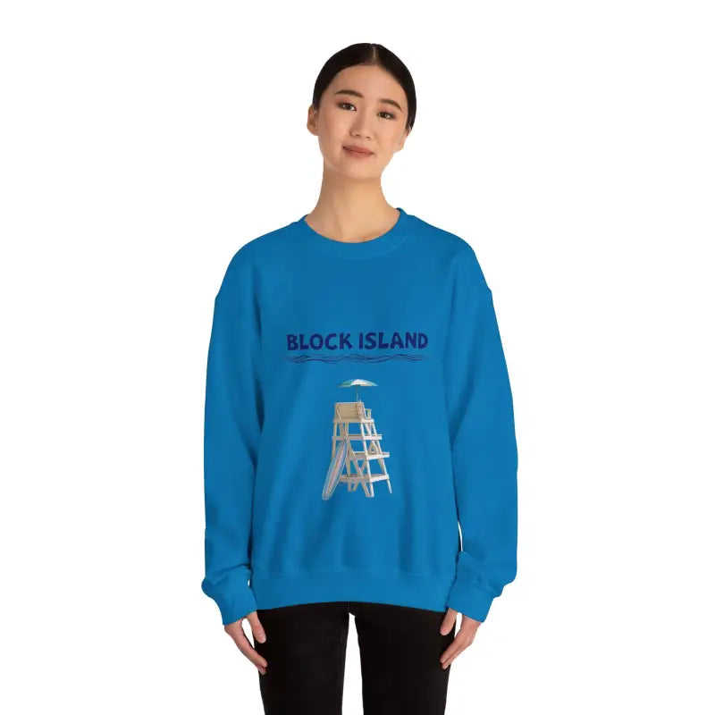 Ocean State Styles Block Island Lifeguard Sweatshirt