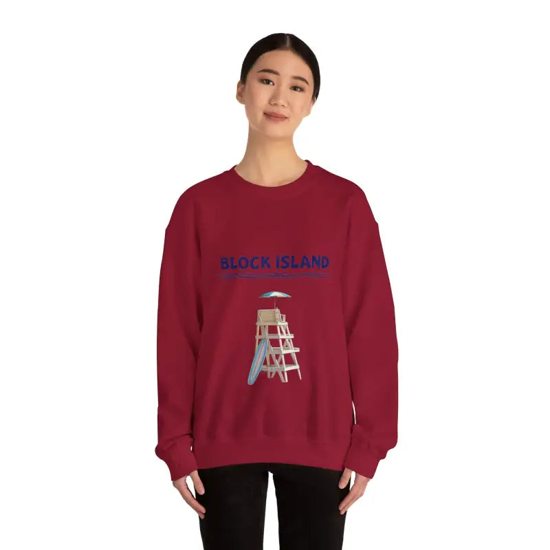 Ocean State Styles Block Island Lifeguard Sweatshirt
