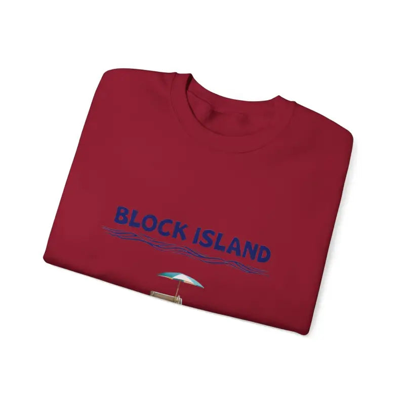 Ocean State Styles Block Island Lifeguard Sweatshirt