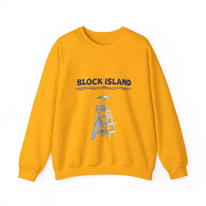 Ocean State Styles Block Island Lifeguard Sweatshirt