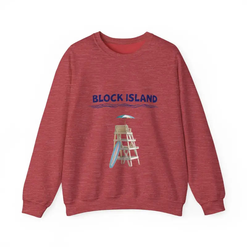 Ocean State Styles Block Island Lifeguard Sweatshirt