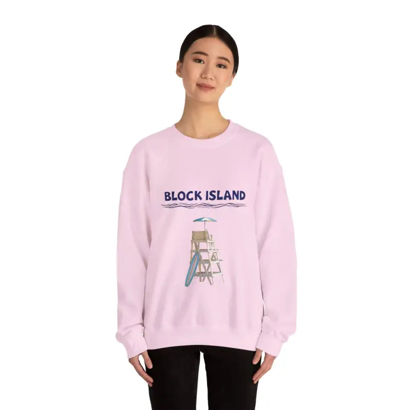 Ocean State Styles Block Island Lifeguard Sweatshirt