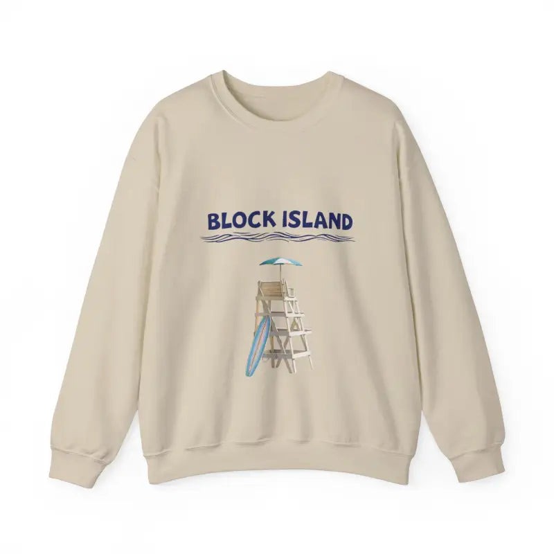 Ocean State Styles Block Island Lifeguard Sweatshirt