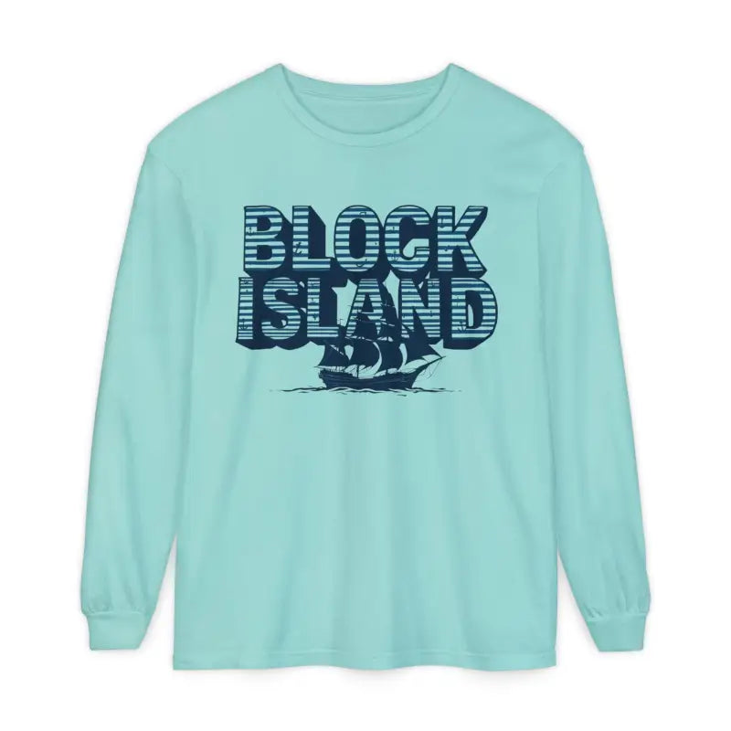 Ocean State Styles Block Island T Shirt Garment Dyed