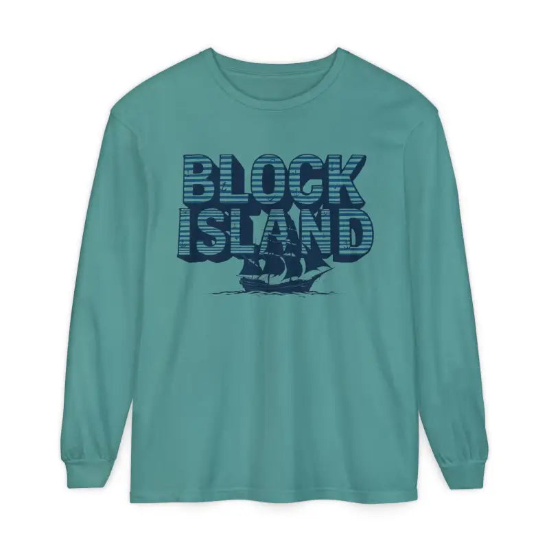 Ocean State Styles Block Island T Shirt Garment Dyed